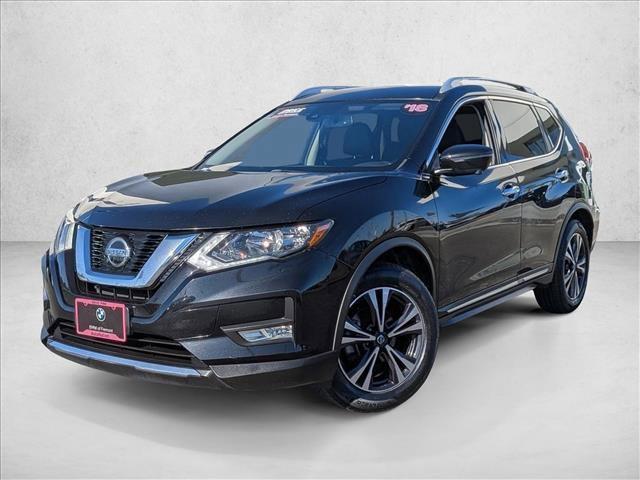 used 2018 Nissan Rogue car, priced at $13,444
