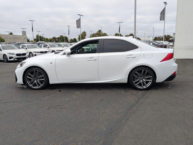 used 2017 Lexus IS 200t car, priced at $17,995