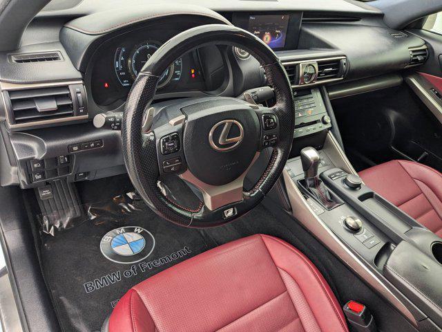 used 2017 Lexus IS 200t car, priced at $17,995