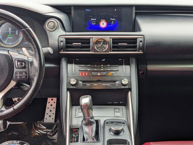 used 2017 Lexus IS 200t car, priced at $17,995