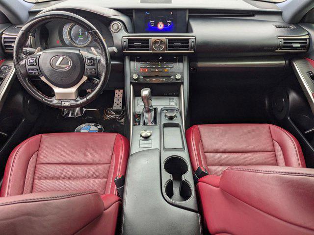 used 2017 Lexus IS 200t car, priced at $17,995