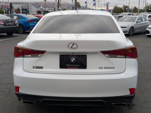 used 2017 Lexus IS 200t car, priced at $17,995