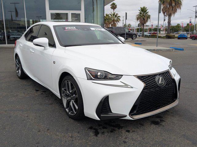 used 2017 Lexus IS 200t car, priced at $17,995