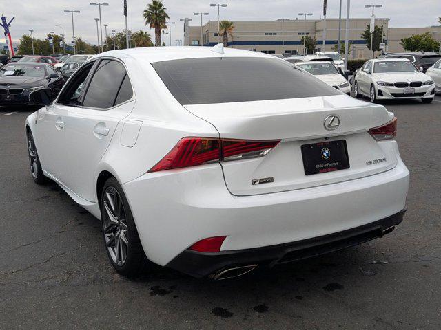 used 2017 Lexus IS 200t car, priced at $17,995