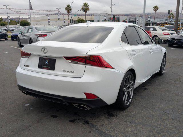 used 2017 Lexus IS 200t car, priced at $17,995