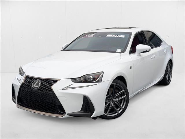 used 2017 Lexus IS 200t car, priced at $17,995