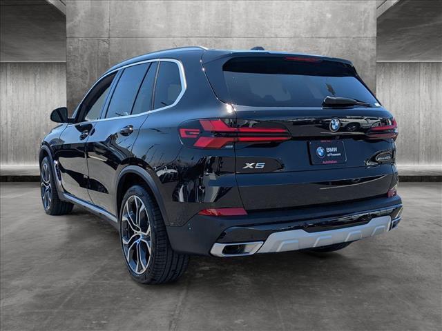 new 2025 BMW X5 car, priced at $74,040