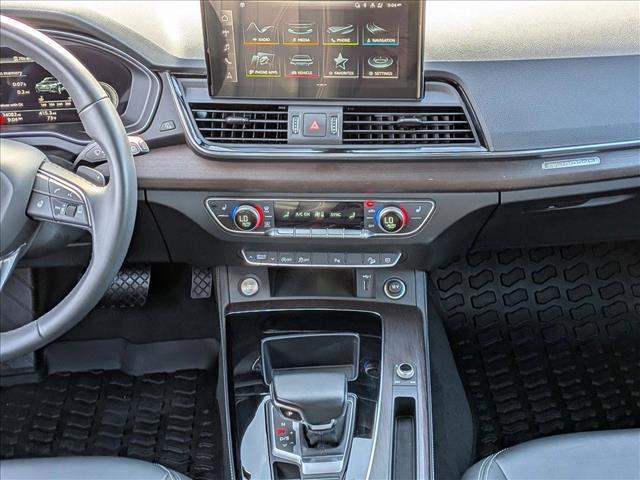 used 2022 Audi Q5 car, priced at $26,355