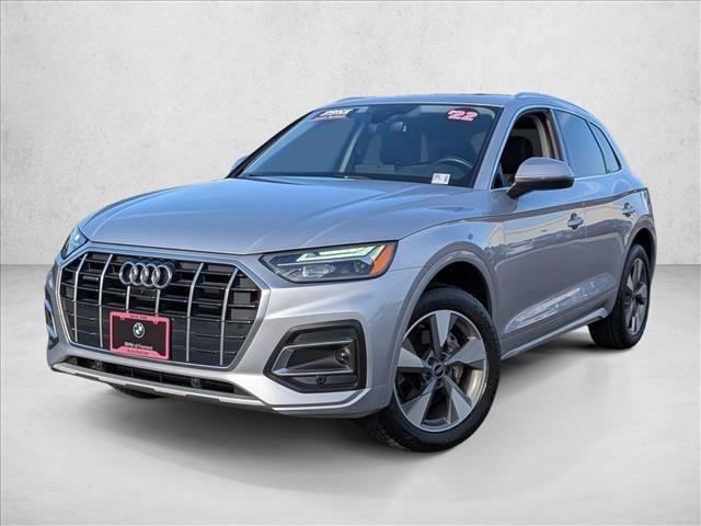 used 2022 Audi Q5 car, priced at $26,355