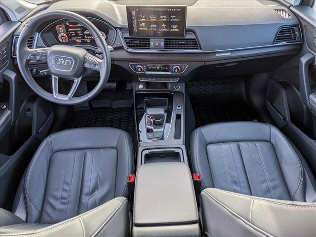 used 2022 Audi Q5 car, priced at $26,355