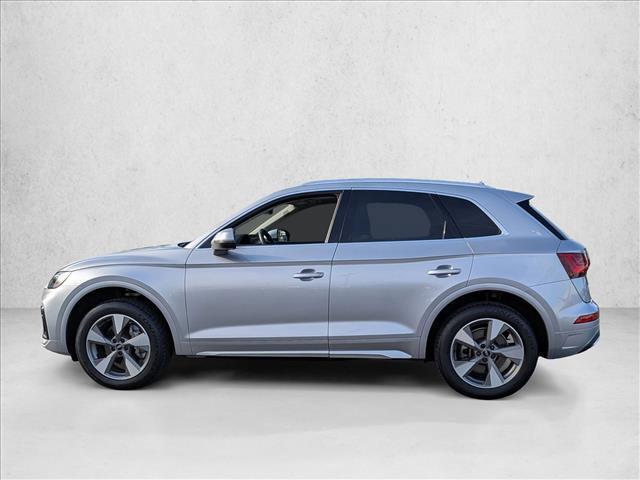 used 2022 Audi Q5 car, priced at $26,355