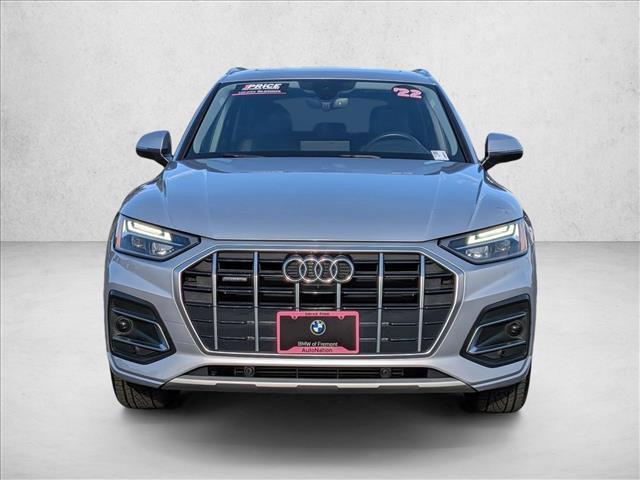 used 2022 Audi Q5 car, priced at $26,355