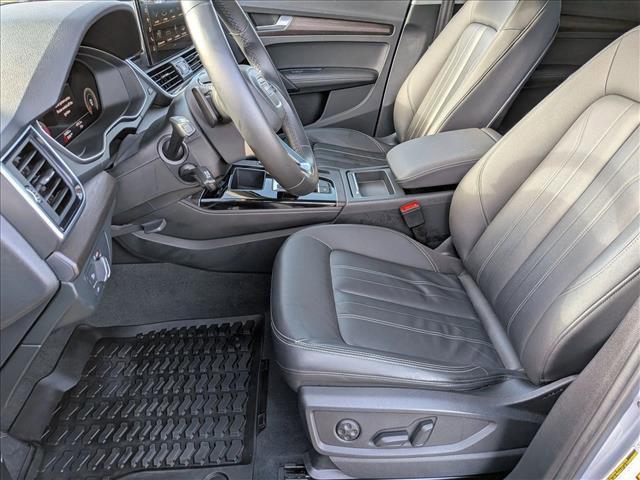 used 2022 Audi Q5 car, priced at $26,355