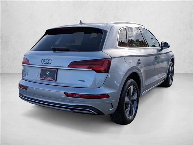 used 2022 Audi Q5 car, priced at $26,355