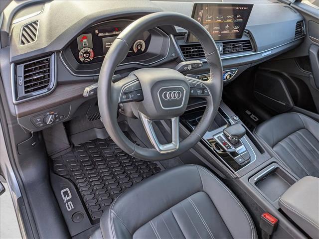 used 2022 Audi Q5 car, priced at $26,355