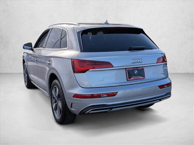 used 2022 Audi Q5 car, priced at $26,355