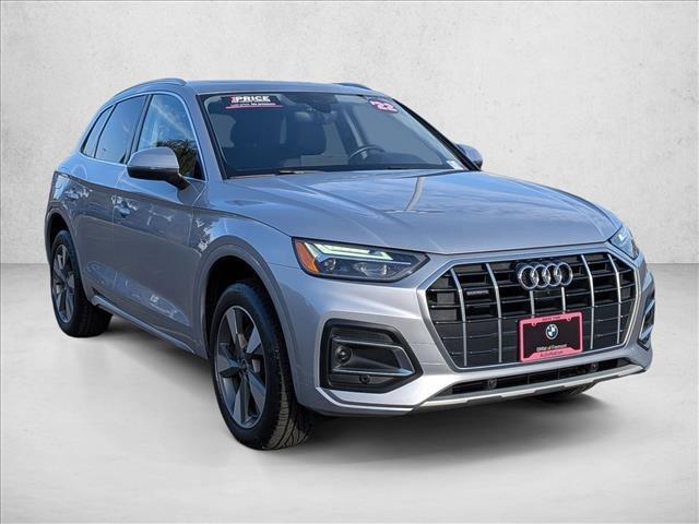 used 2022 Audi Q5 car, priced at $26,355