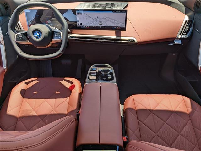 new 2025 BMW iX car, priced at $104,400