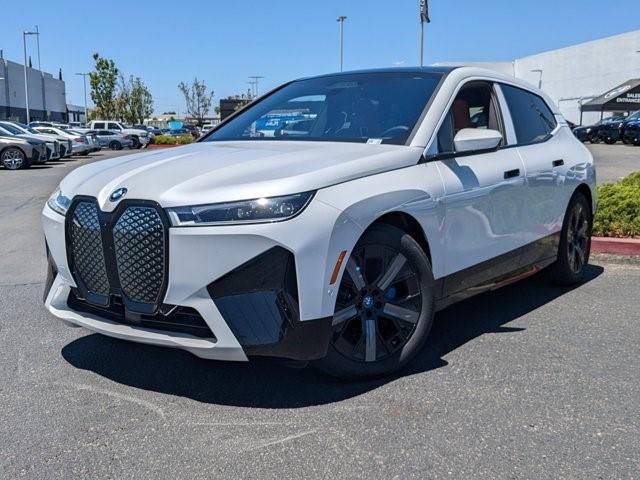 new 2025 BMW iX car, priced at $104,400