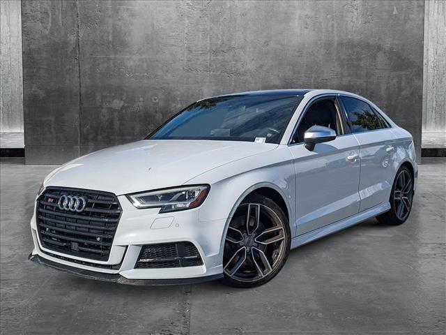 used 2017 Audi S3 car, priced at $23,987