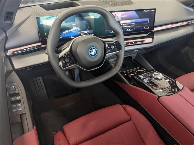 used 2024 BMW i5 car, priced at $72,695