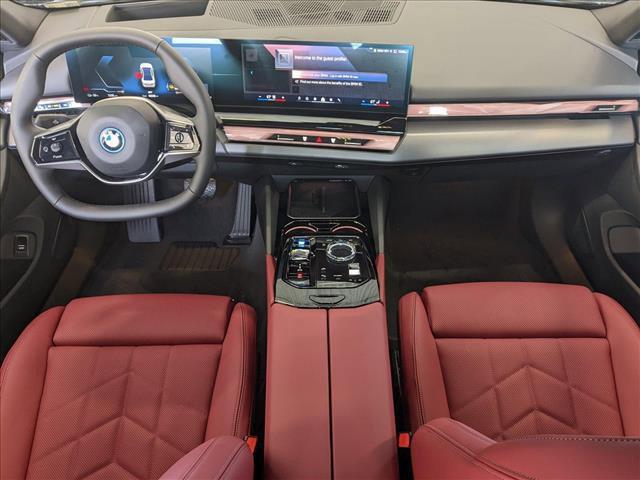 used 2024 BMW i5 car, priced at $72,695