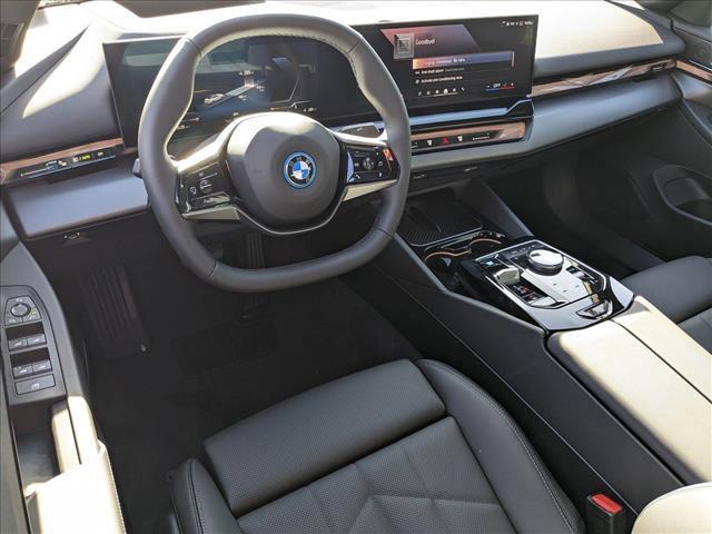 used 2024 BMW i5 car, priced at $57,777