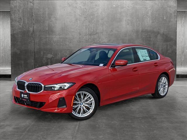 new 2024 BMW 330 car, priced at $47,822