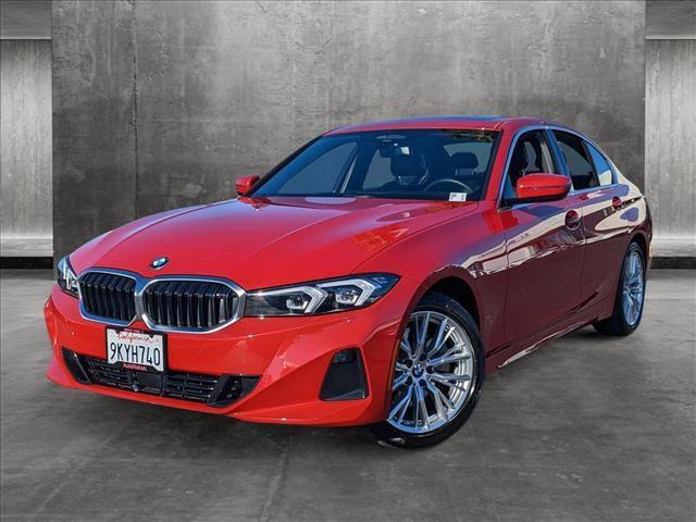 used 2024 BMW 330 car, priced at $41,988