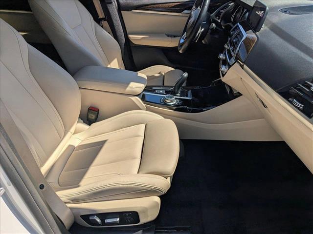used 2021 BMW X3 car, priced at $23,981