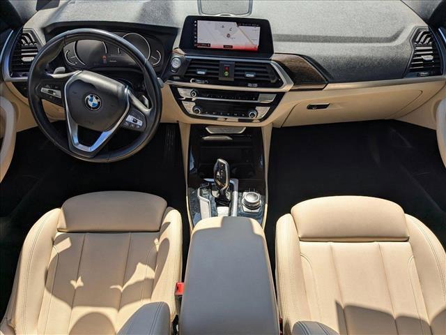 used 2021 BMW X3 car, priced at $23,981