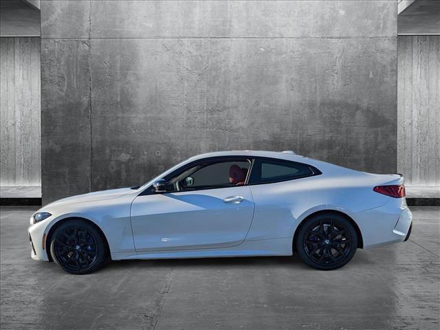 new 2025 BMW 430 car, priced at $58,610