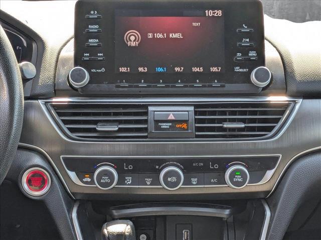 used 2018 Honda Accord car, priced at $18,981