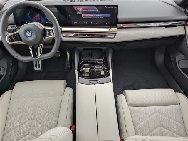 new 2024 BMW i5 car, priced at $77,745