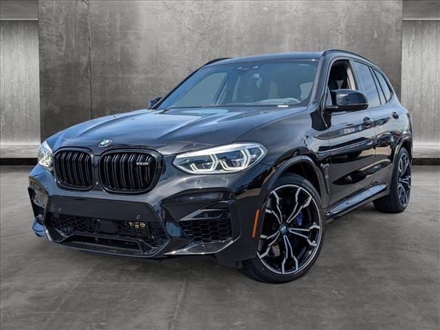 used 2021 BMW X3 M car, priced at $49,874