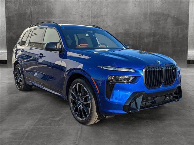 new 2025 BMW X7 car, priced at $126,400