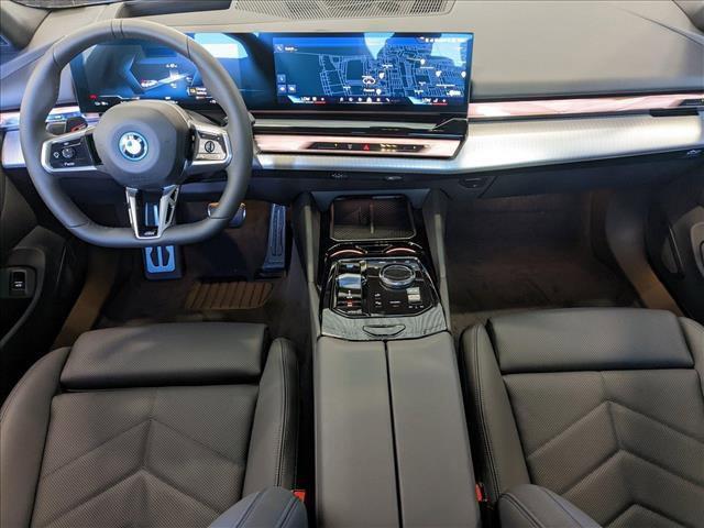 new 2024 BMW i5 car, priced at $78,945