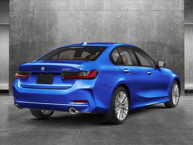 new 2025 BMW 330 car, priced at $55,450