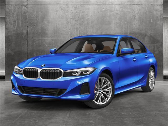 new 2025 BMW 330 car, priced at $55,450