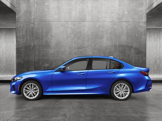 new 2025 BMW 330 car, priced at $55,450