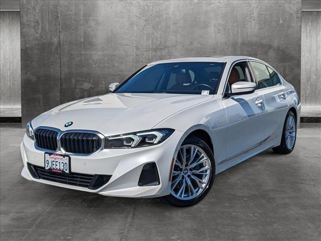 used 2024 BMW 330 car, priced at $40,588