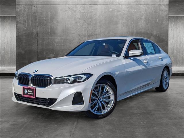 new 2024 BMW 330 car, priced at $47,122