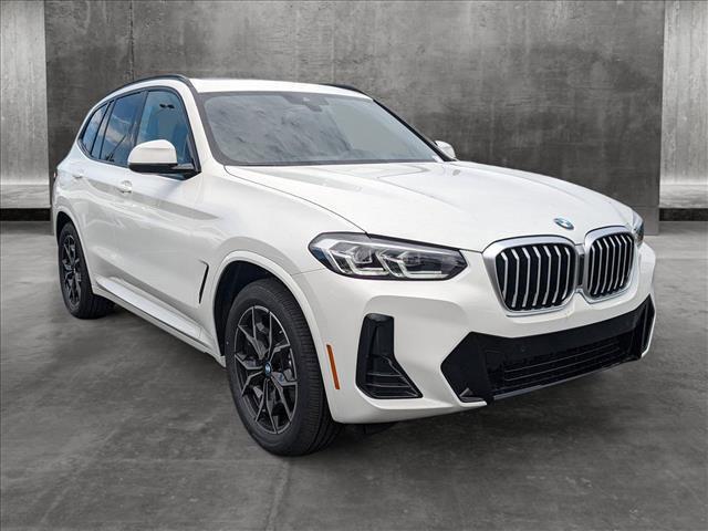 new 2024 BMW X3 car, priced at $55,075