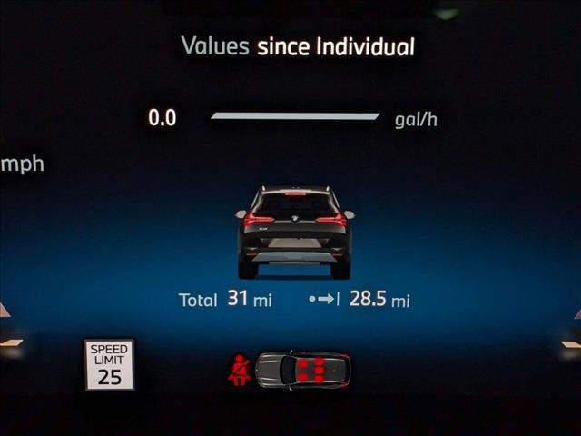 new 2025 BMW X3 car, priced at $53,175