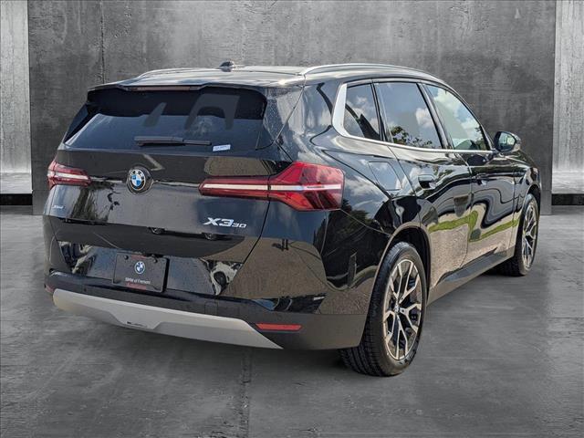 new 2025 BMW X3 car, priced at $53,175
