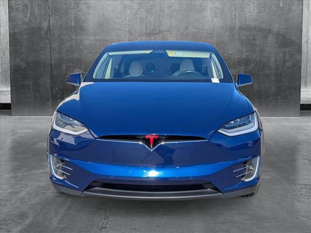 used 2018 Tesla Model X car, priced at $30,588