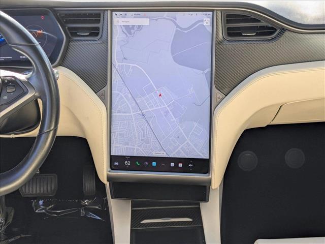 used 2018 Tesla Model X car, priced at $30,588