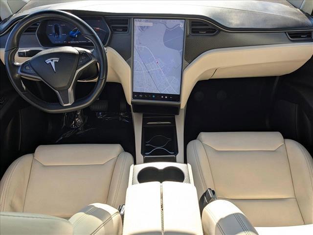 used 2018 Tesla Model X car, priced at $30,588