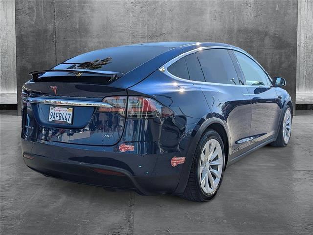 used 2018 Tesla Model X car, priced at $30,588