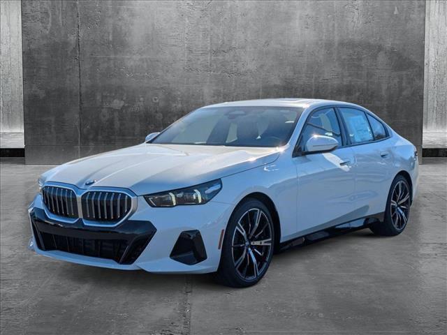 new 2025 BMW 530 car, priced at $66,970